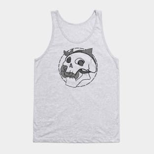 Swedish Skull Tank Top